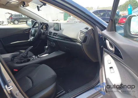 2016 Mazda Mazda3 I Touring from USA, damaged, VIN 3MZBM1V79GM270471